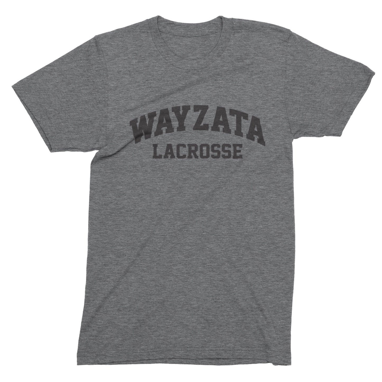 Wayzata Lacrosse Collegiate // Men's Tri-blend Tee