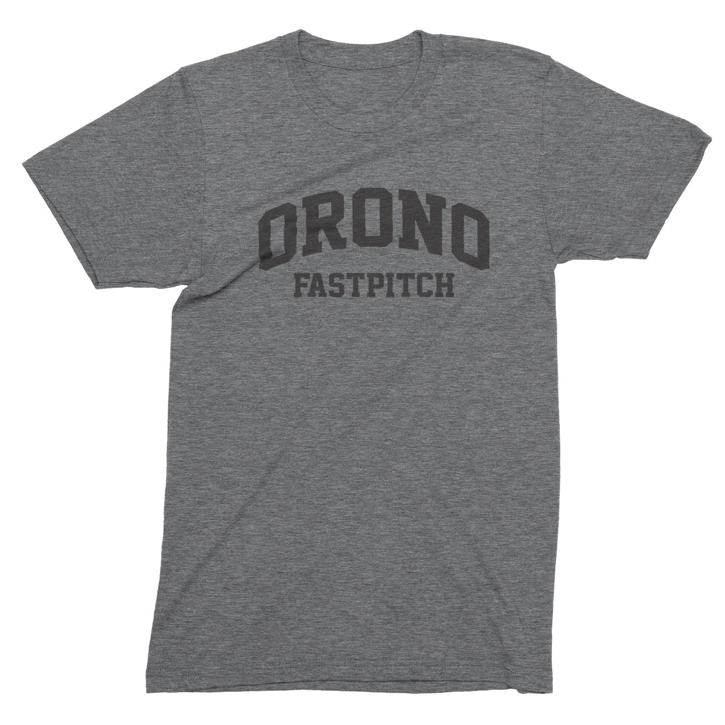 Orono Fastpitch Collegiate // Men's Tri-blend Tee