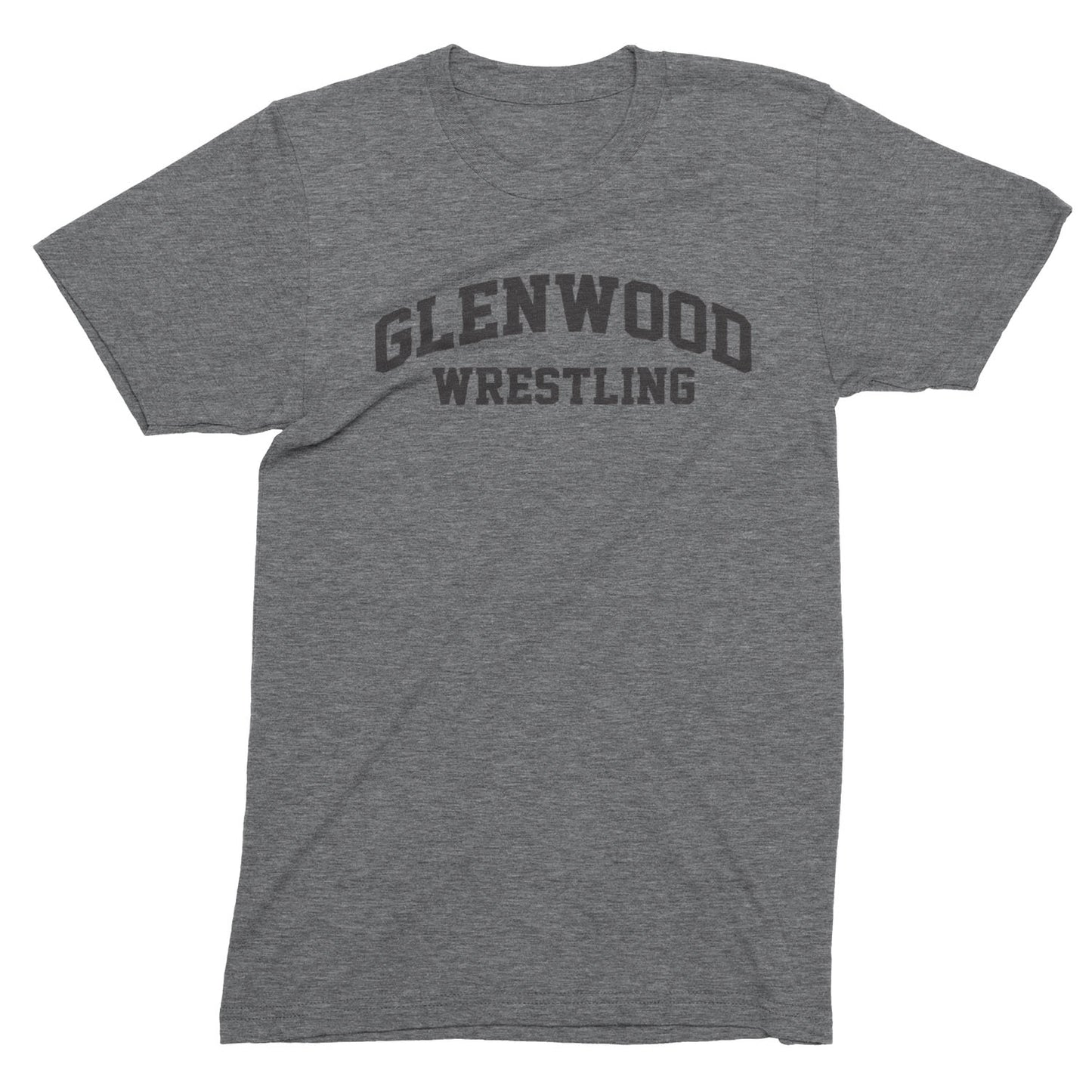 Glenwood Wrestling Collegiate // Men's Tri-blend Tee