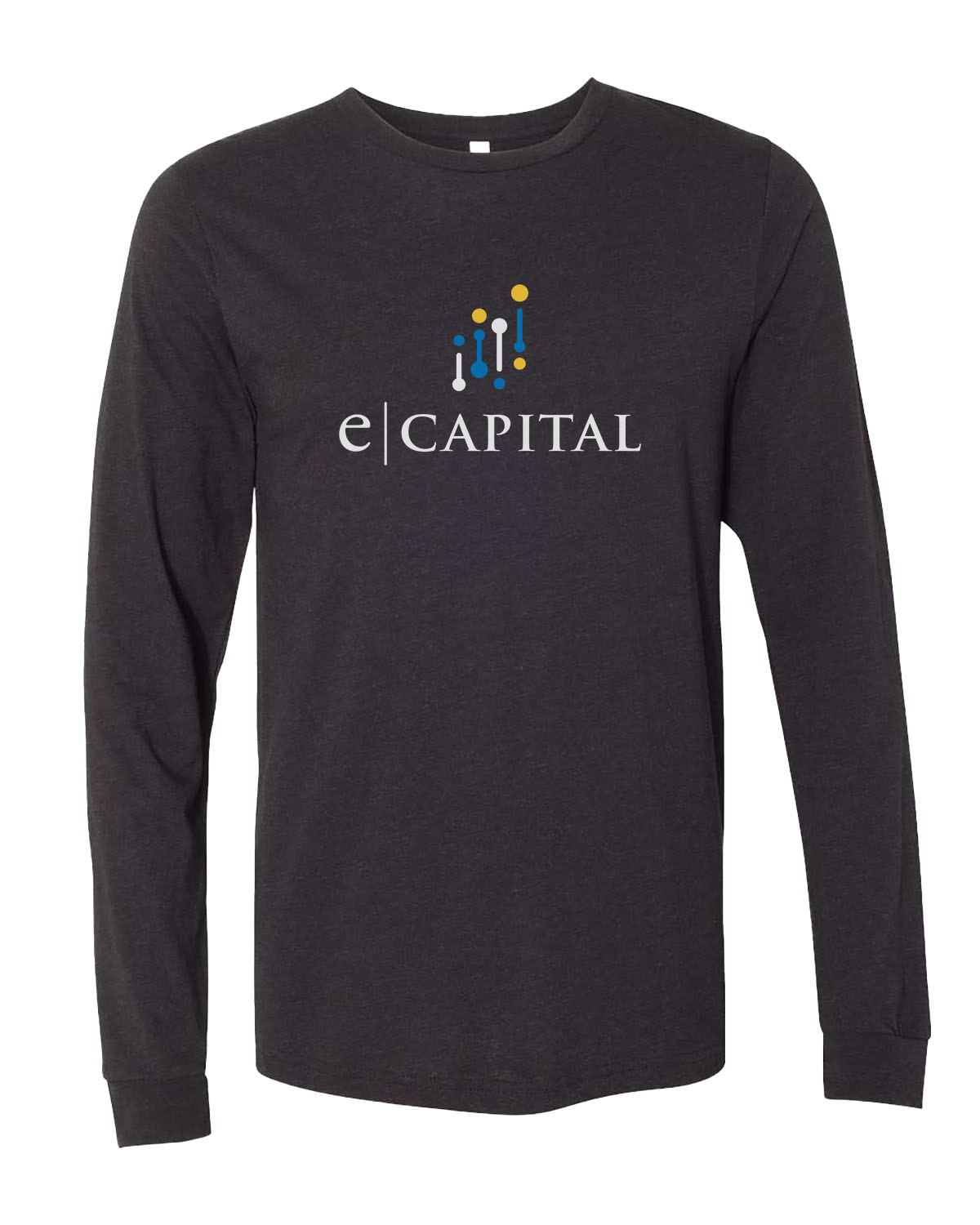 eCapital // Men's Long Sleeve Tee