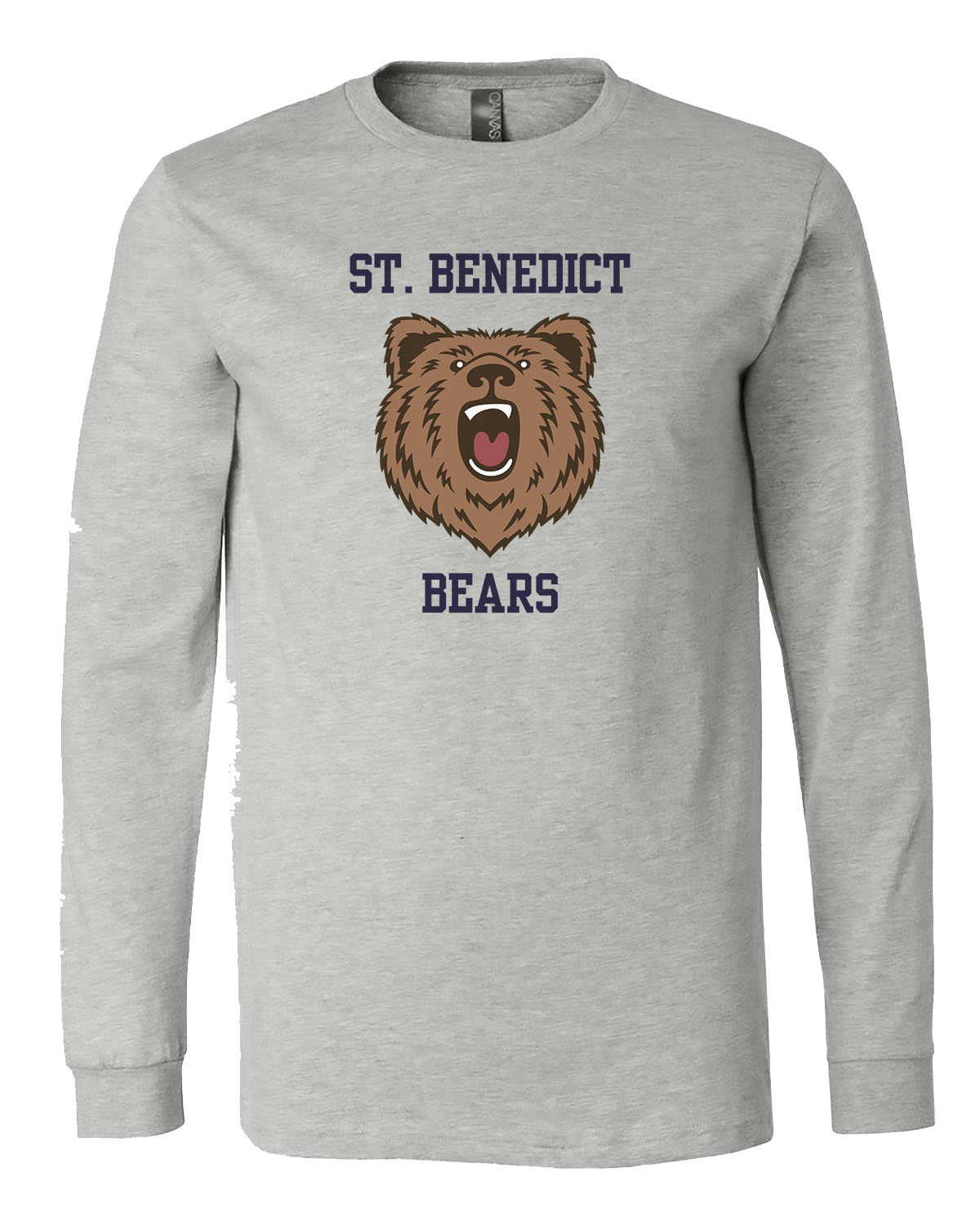St. Benedict // Youth Long Sleeve Tee
