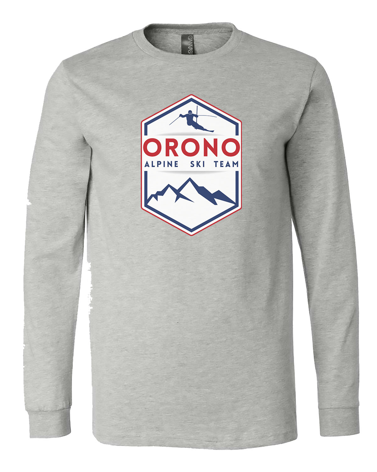 Orono Alpine // Men's Long Sleeve Tee