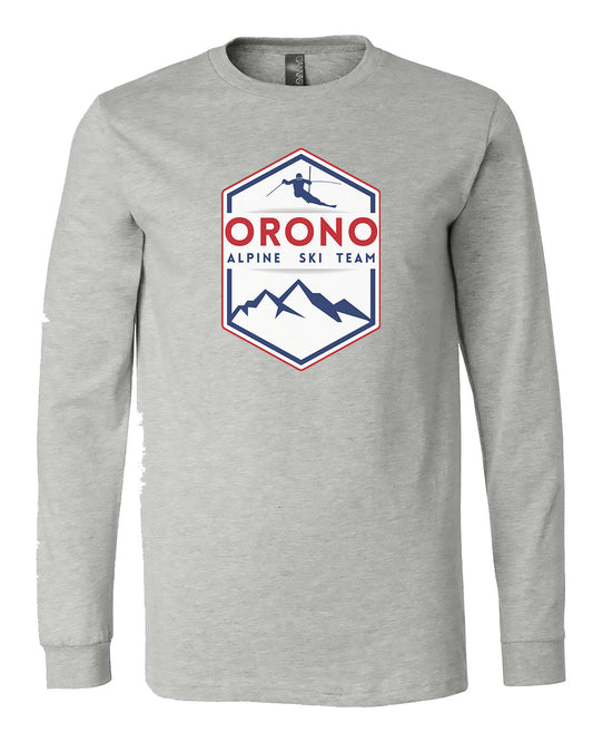 Orono Alpine // Men's Long Sleeve Tee