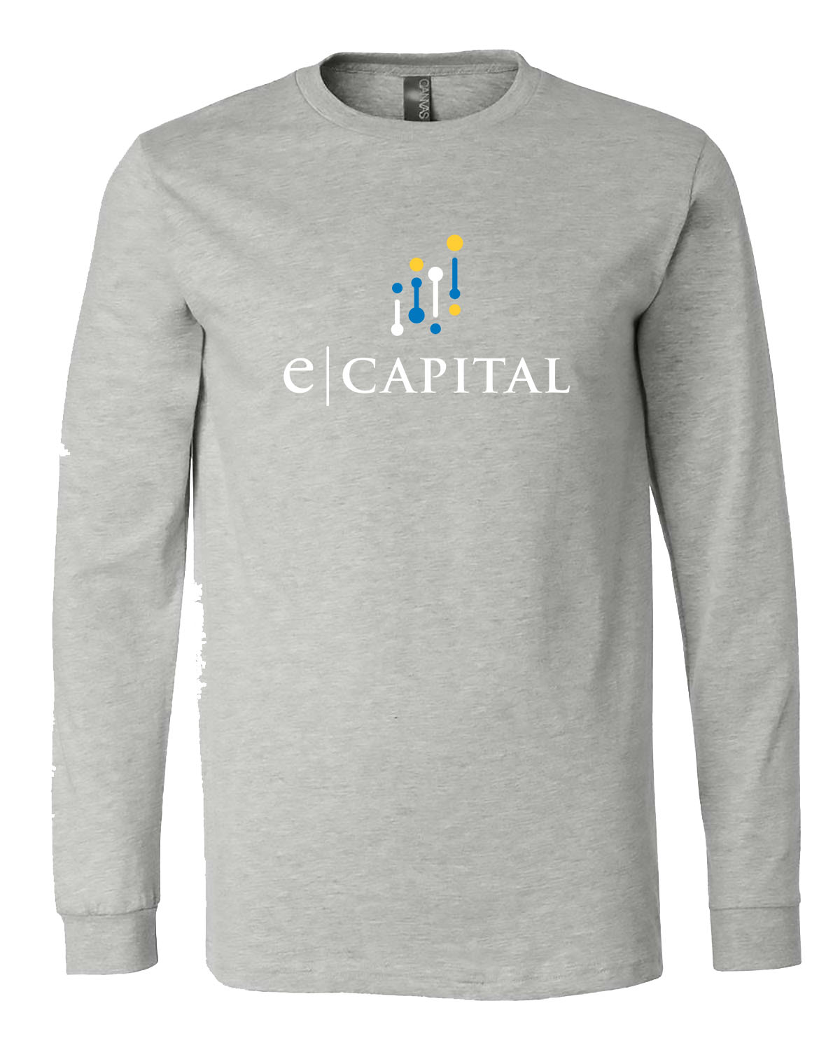 eCapital // Men's Long Sleeve Tee