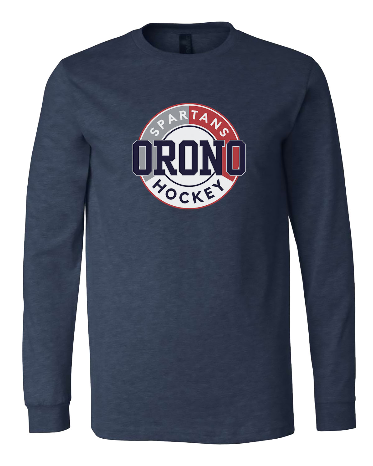 Orono Hockey // Men's Long Sleeve Tee