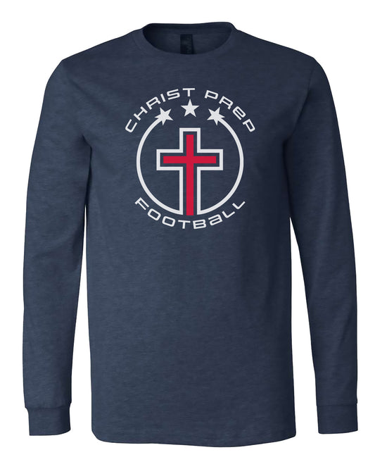 Christ Prep Football // Youth Long Sleeve Tee