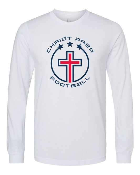 Christ Prep Football // Men's Long Sleeve Tee