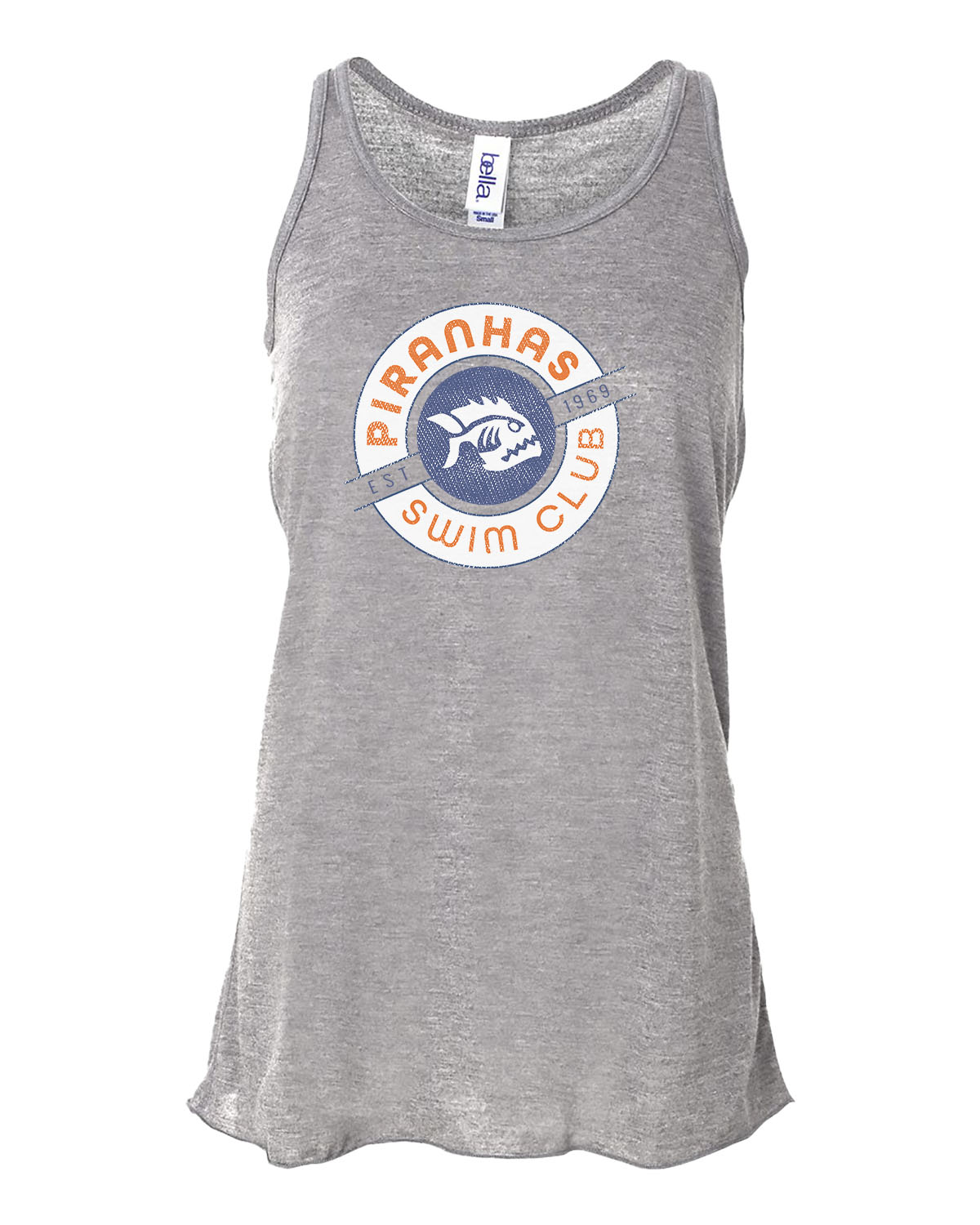 Piranhas // Adult Flowy Racerback Tank