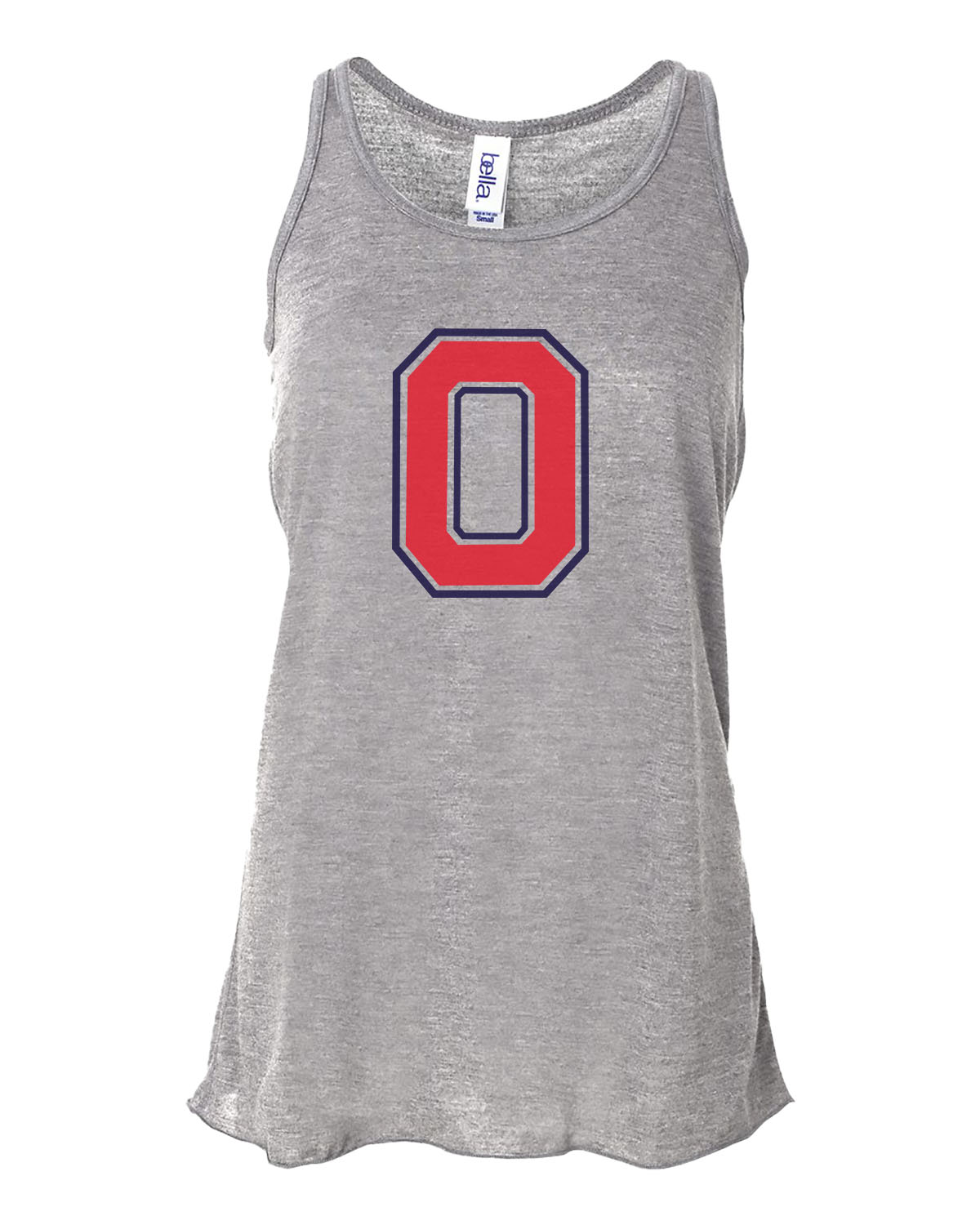 Orono Baseball // Adult Flowy Racerback Tank