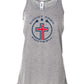 Christ Prep Football // Youth Flowy Racerback Tank
