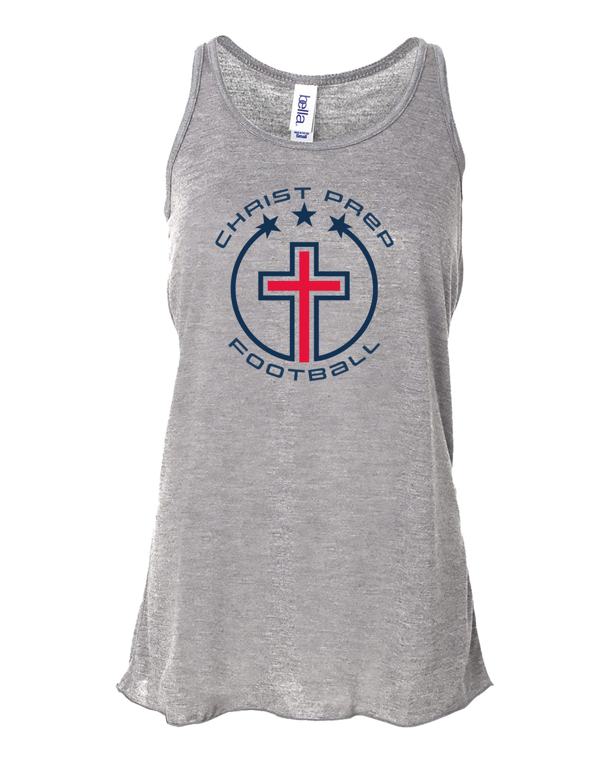 Christ Prep Football // Youth Flowy Racerback Tank