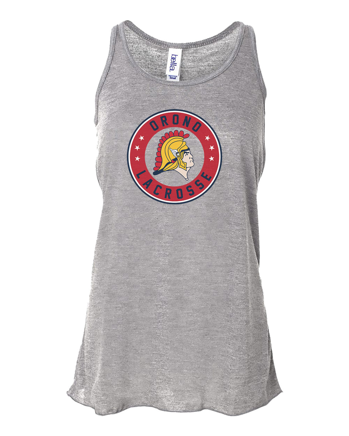 Orono Lacrosse // Adult Flowy Racerback Tank