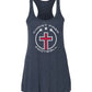 Christ Prep Football // Youth Flowy Racerback Tank