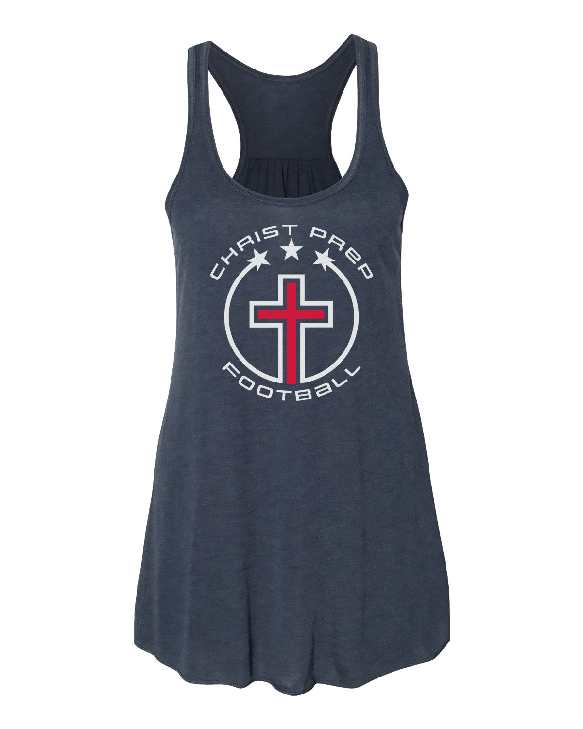 Christ Prep Football // Youth Flowy Racerback Tank