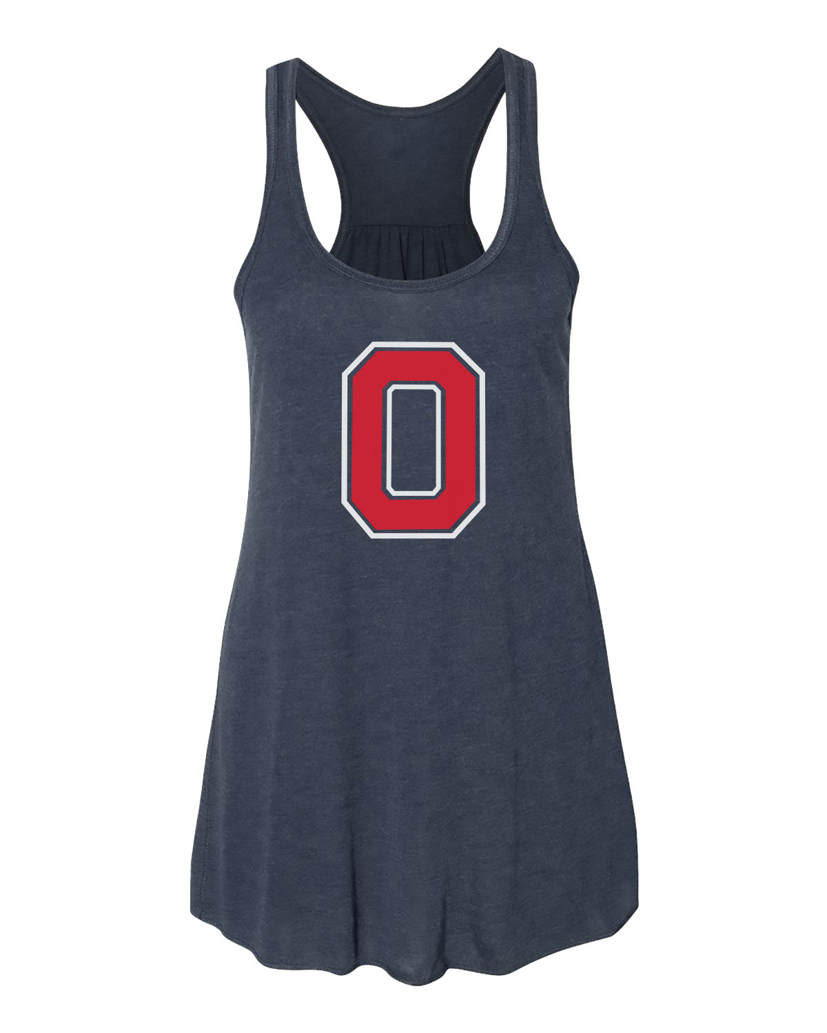 Orono Baseball // Adult Flowy Racerback Tank