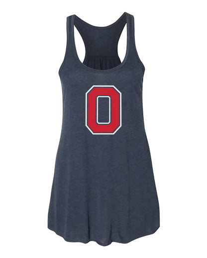 Orono Baseball // Adult Flowy Racerback Tank