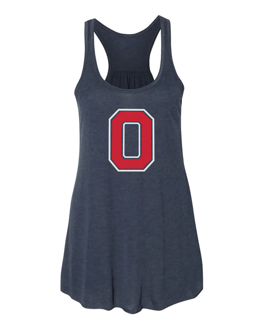 Orono Baseball // Adult Flowy Racerback Tank