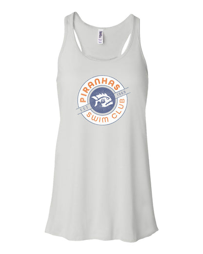 Piranhas // Adult Flowy Racerback Tank