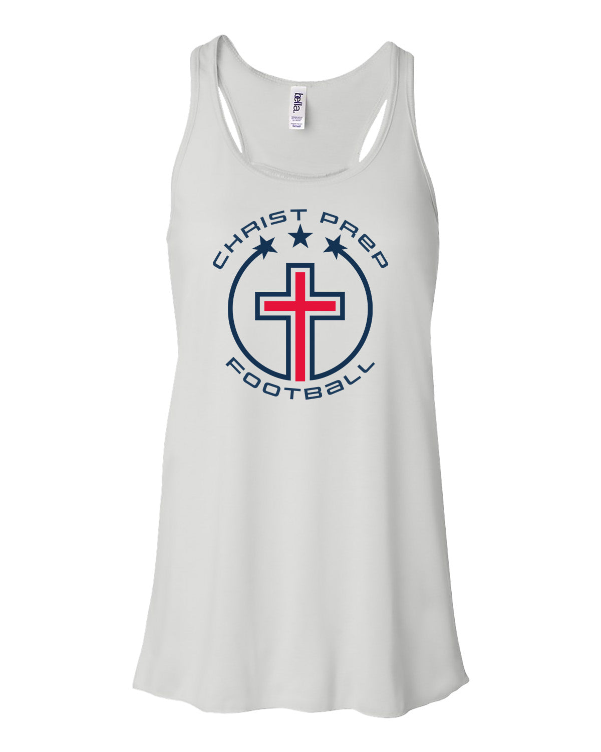 Christ Prep Football // Youth Flowy Racerback Tank
