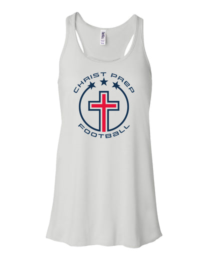 Christ Prep Football // Youth Flowy Racerback Tank