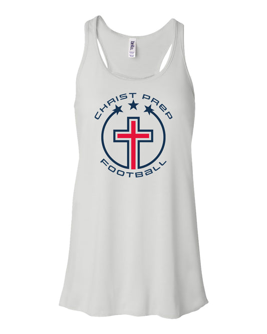 Christ Prep Football // Youth Flowy Racerback Tank