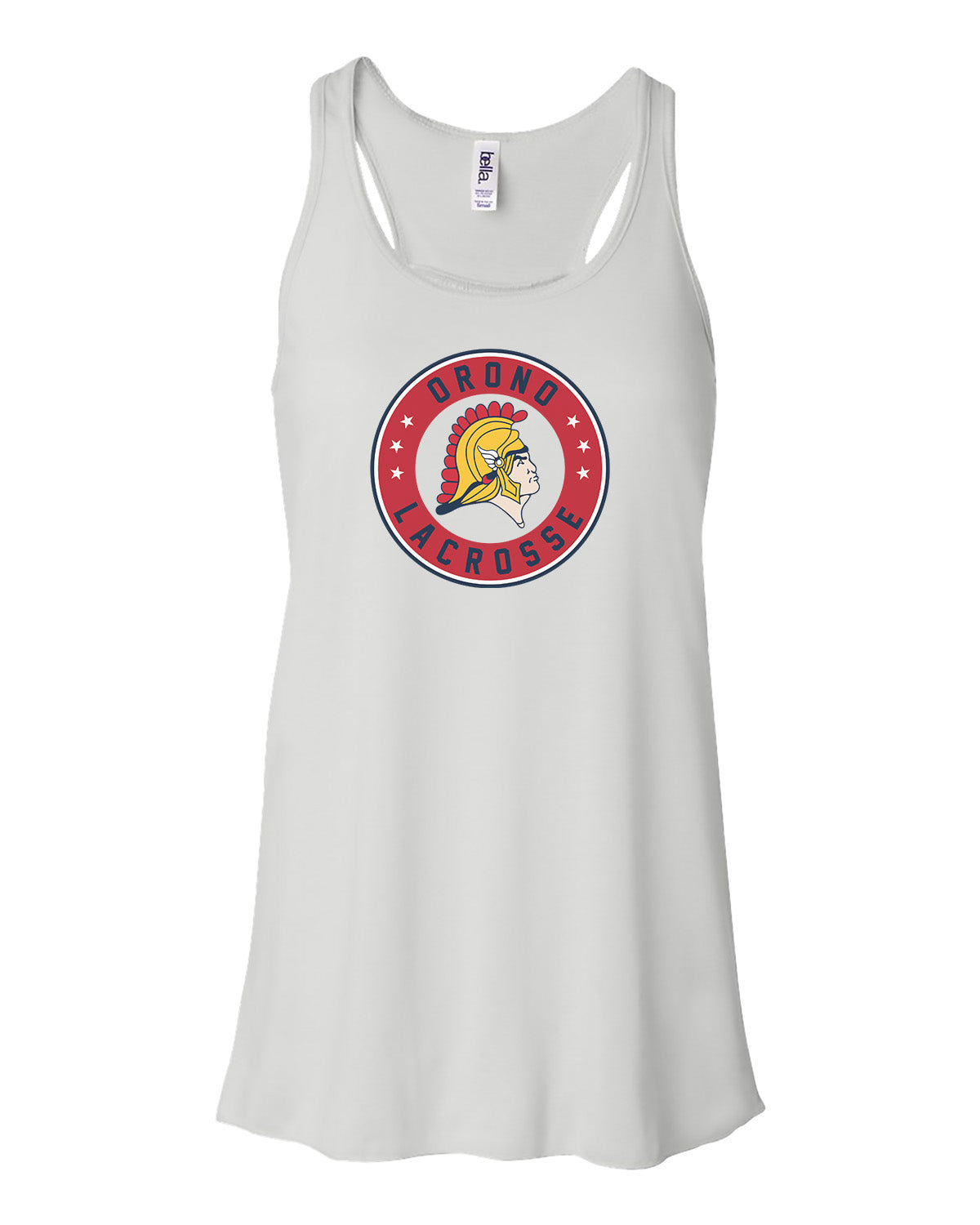 Orono Lacrosse // Adult Flowy Racerback Tank