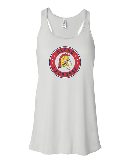 Orono Lacrosse // Adult Flowy Racerback Tank