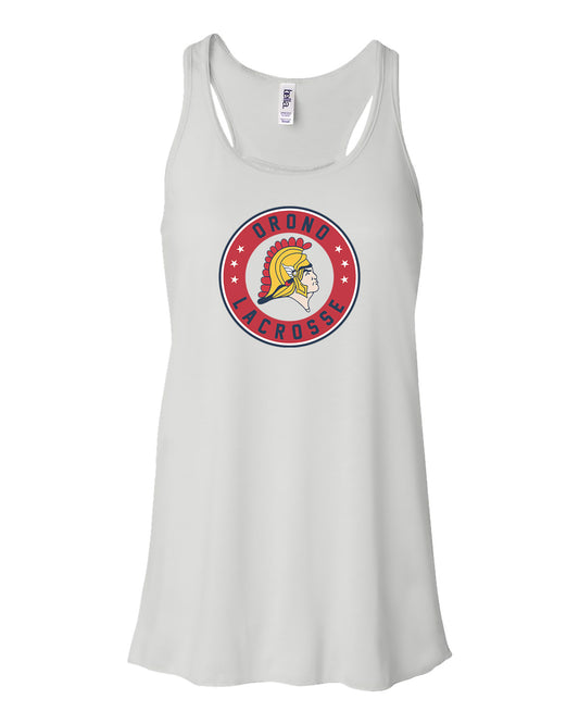 Orono Lacrosse // Adult Flowy Racerback Tank