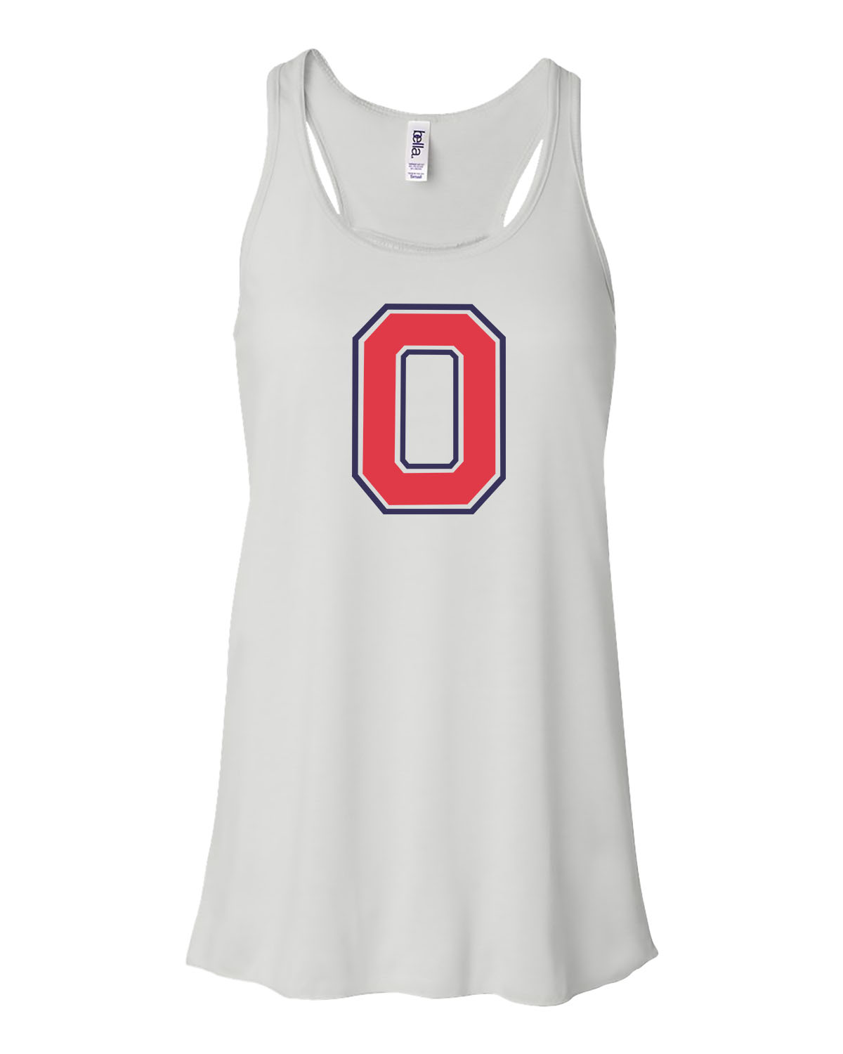 Orono Baseball // Adult Flowy Racerback Tank