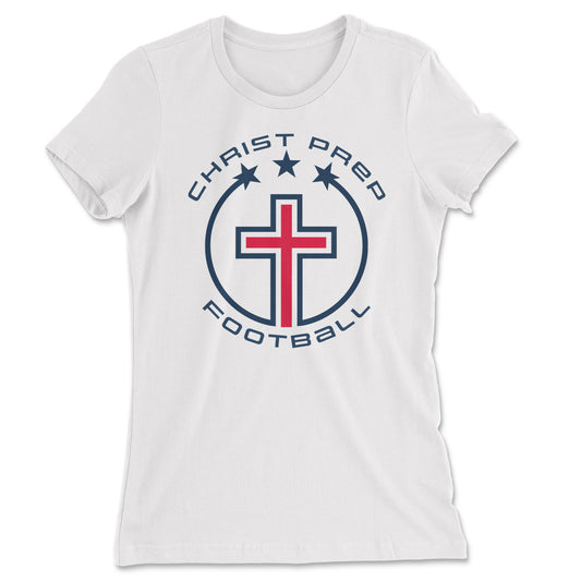 Christ Prep Football // Women's Tee