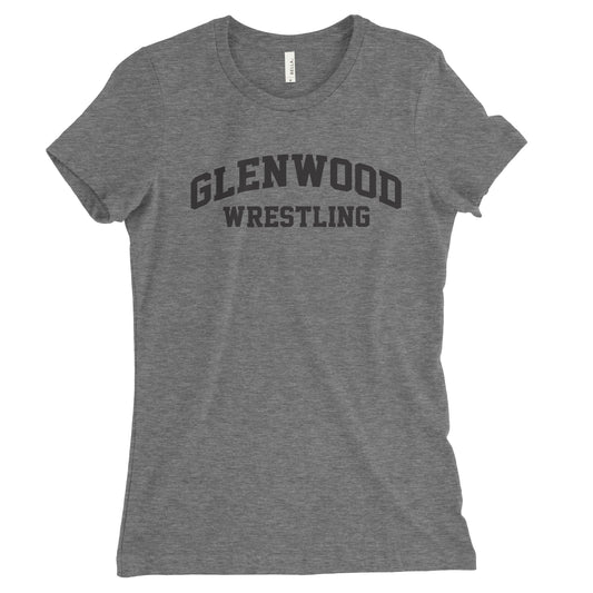 Glenwood Wrestling Collegiate // Women's Tri-blend Tee