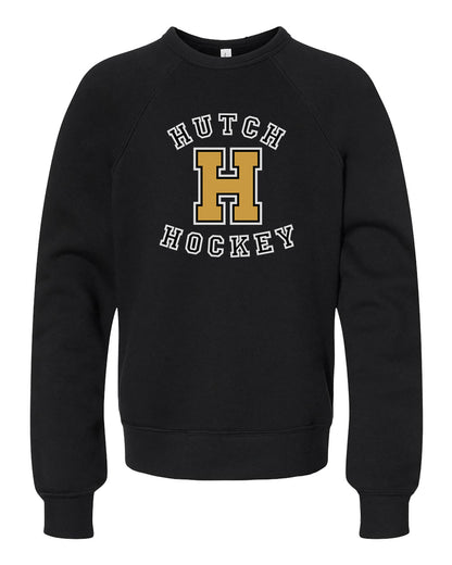 Hutchinson Girls Hockey // Youth Fleece Crewneck