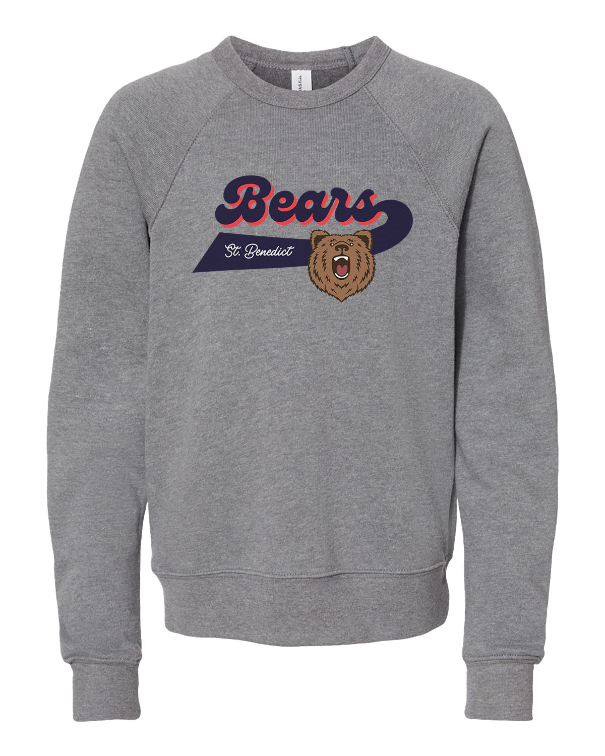 Bears // Youth Fleece Crewneck