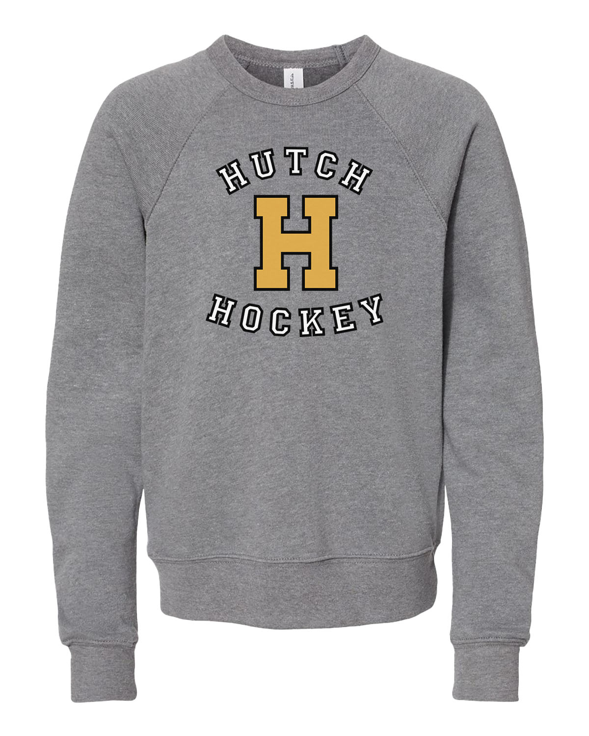 Hutchinson Girls Hockey // Youth Fleece Crewneck