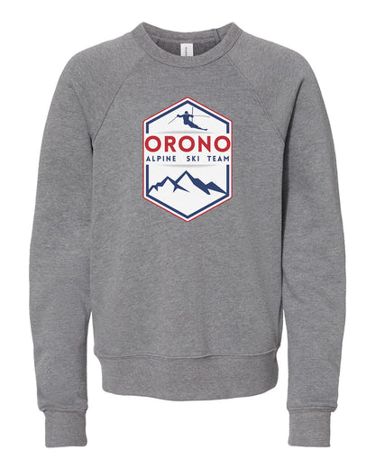 Orono Alpine // Youth Fleece Crewneck