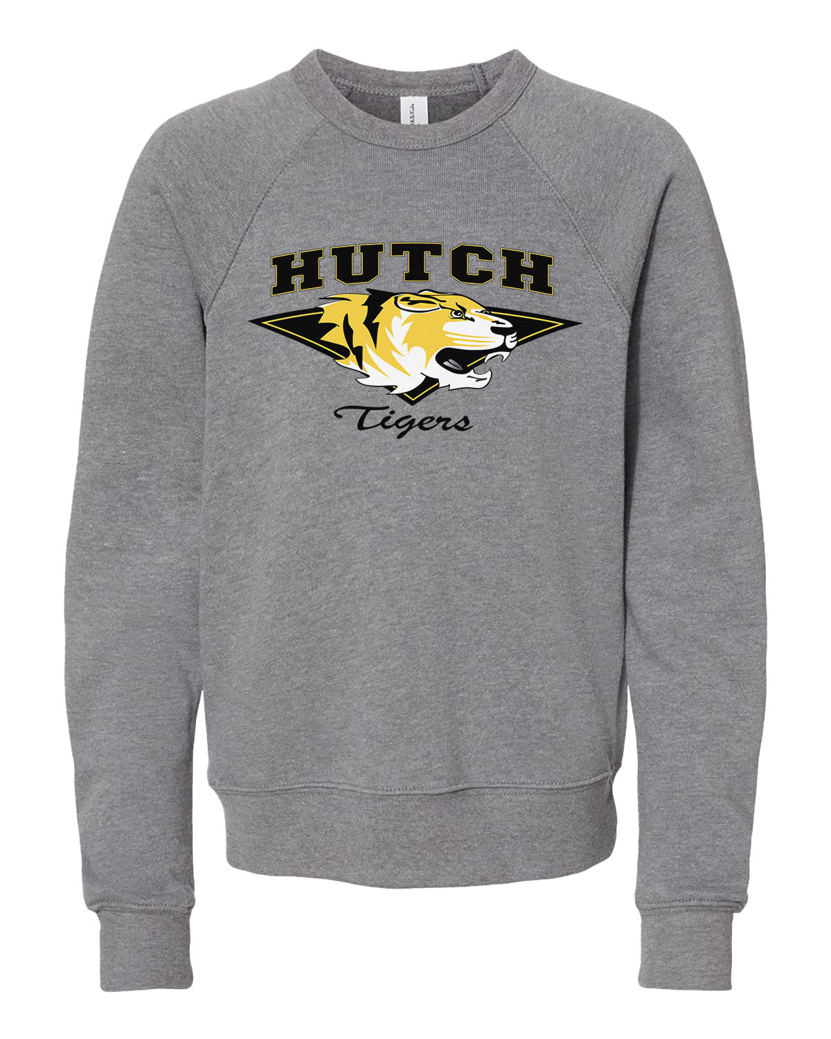 Hutchinson Tigers // Youth Fleece Crewneck