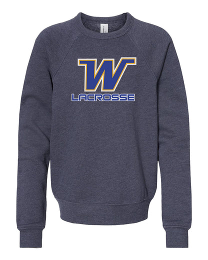 Wayzata Lacrosse // Youth Fleece Crewneck