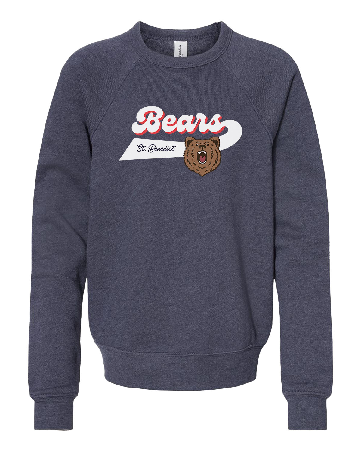 Bears // Youth Fleece Crewneck