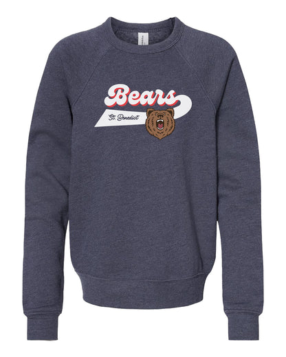 Bears // Youth Fleece Crewneck