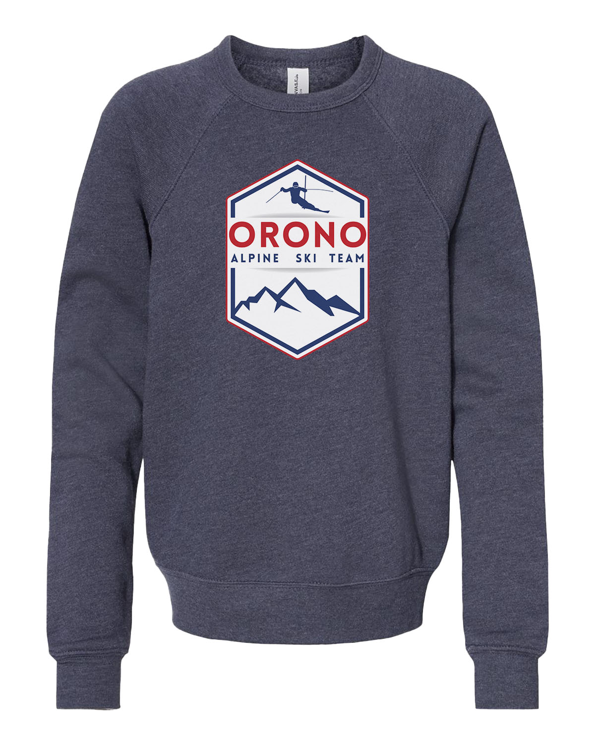 Orono Alpine // Youth Fleece Crewneck