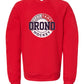 Orono Hockey // Youth Fleece Crewneck