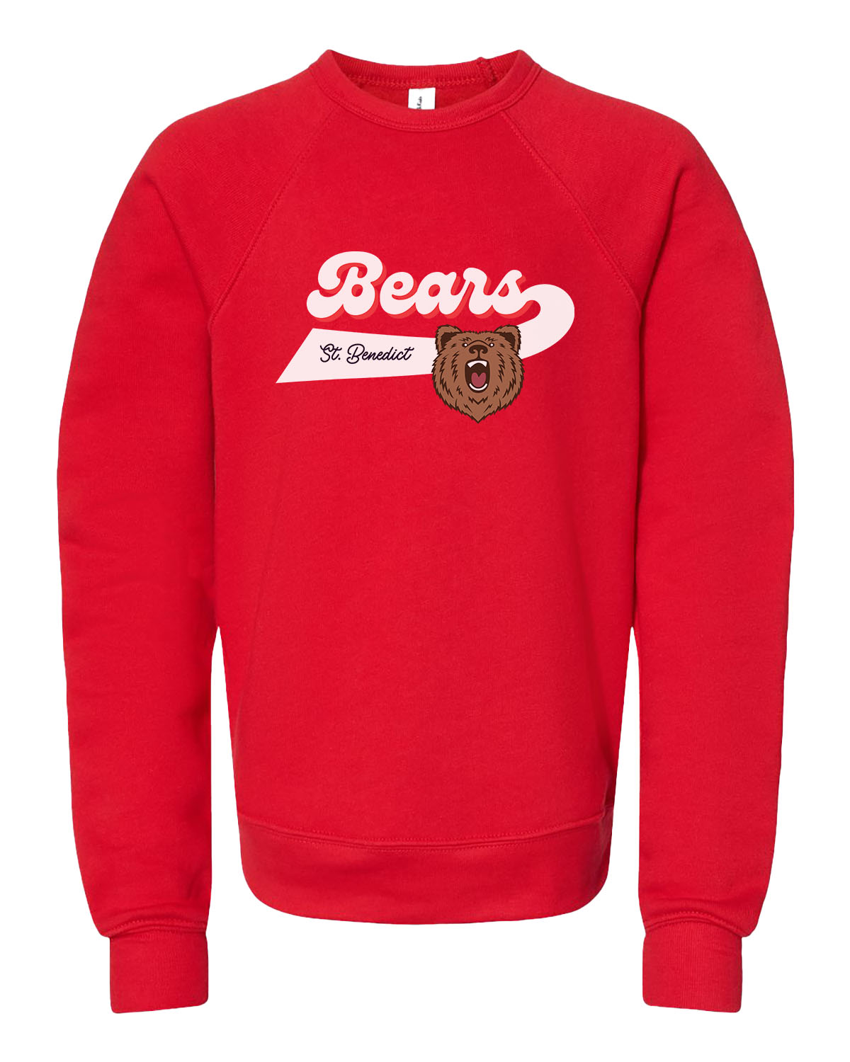 Bears // Youth Fleece Crewneck