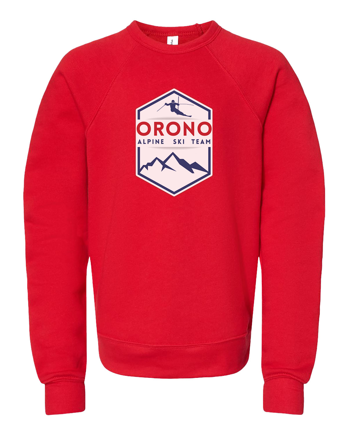Orono Alpine // Youth Fleece Crewneck