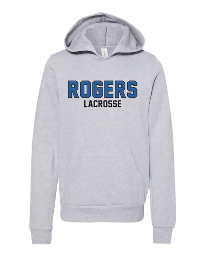 Rogers Lacrosse // Youth Hoodie