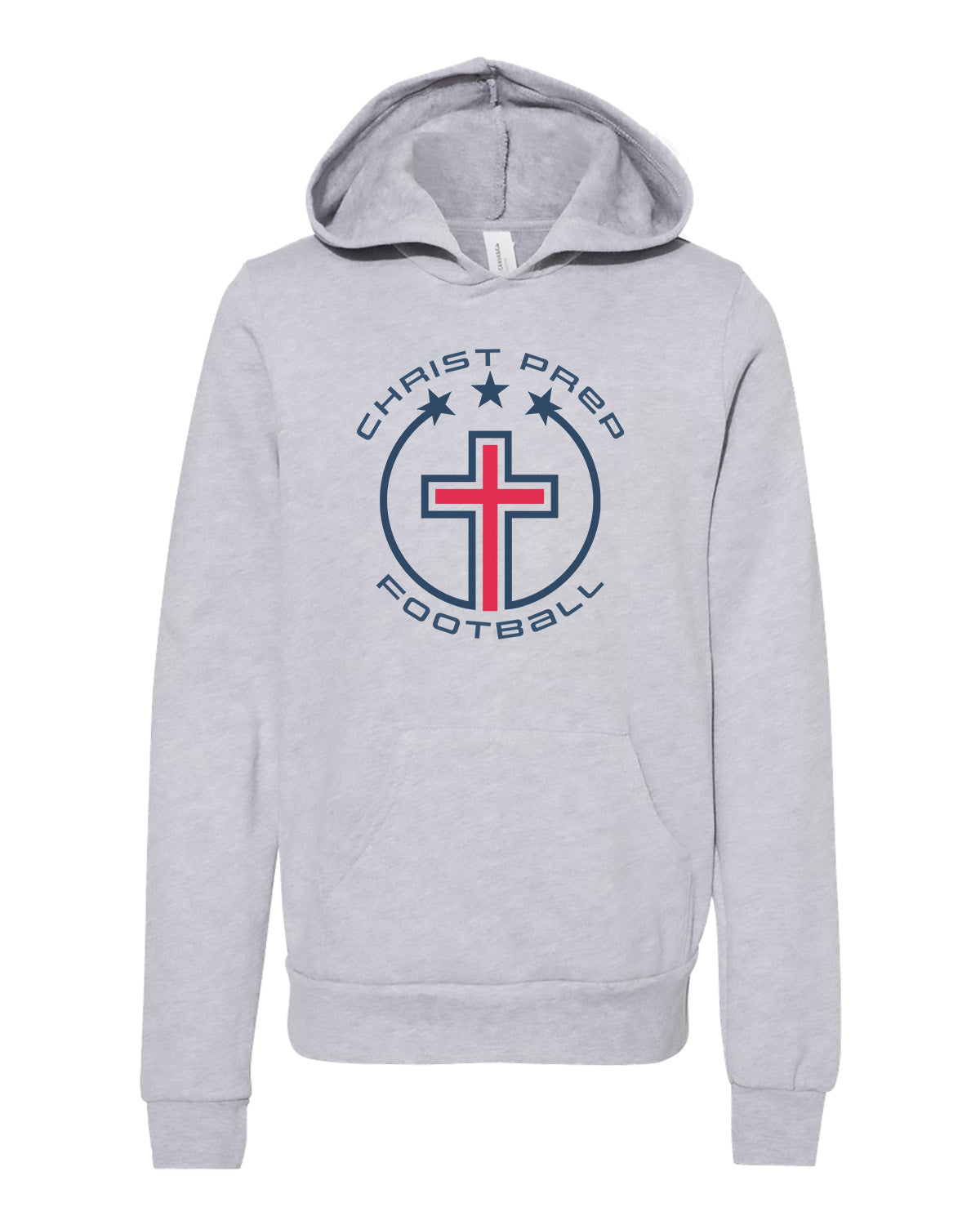Christ Prep Football // Youth Hoodie
