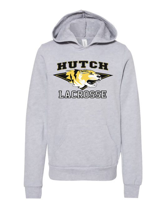 Hutchinson HS Lacrosse // Youth Hoodie