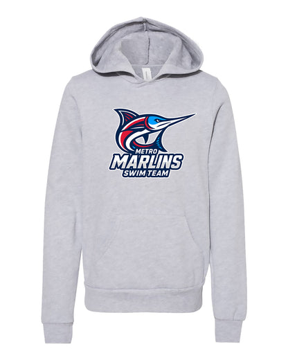 Metro Marlins // Youth Hoodie