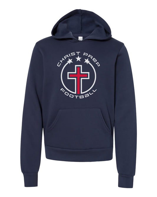 Christ Prep Football // Youth Hoodie