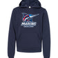 Metro Marlins // Youth Hoodie