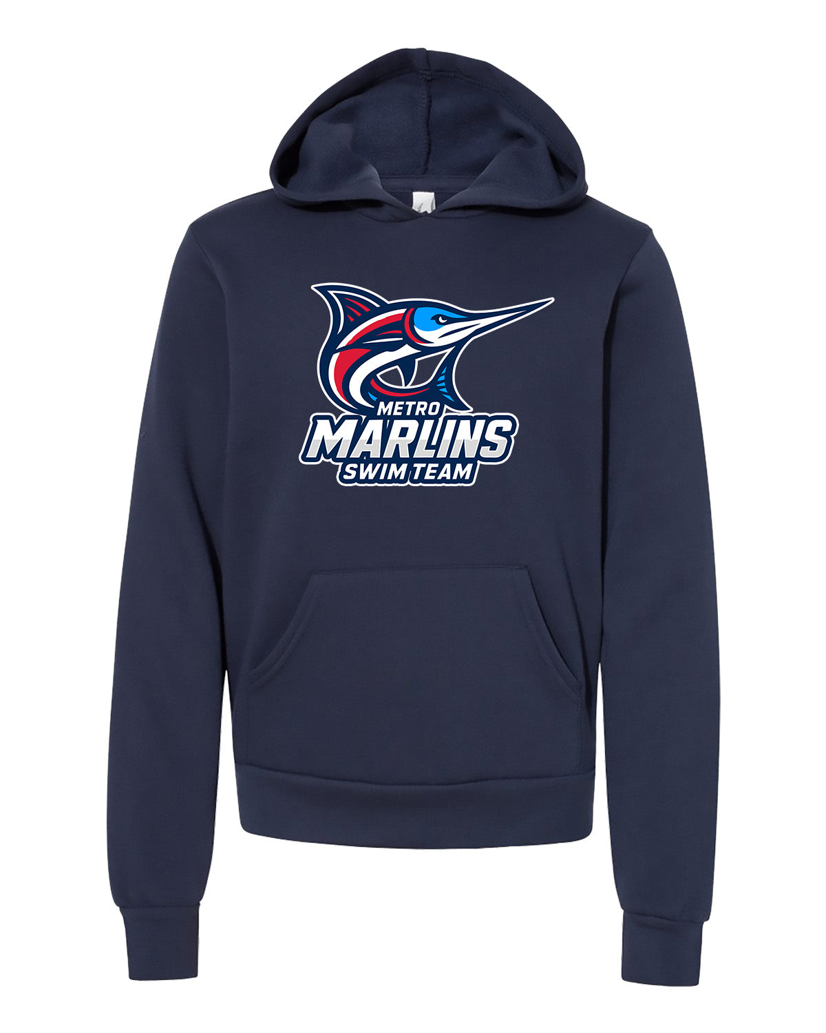 Metro Marlins // Youth Hoodie